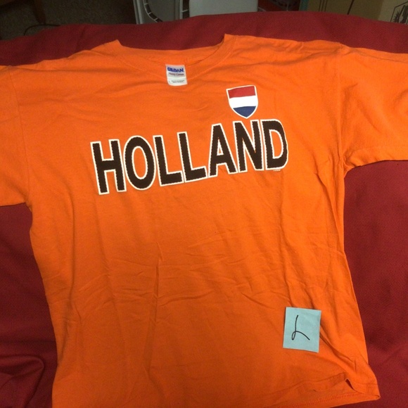 Team Holland tshirt - Picture 1 of 1